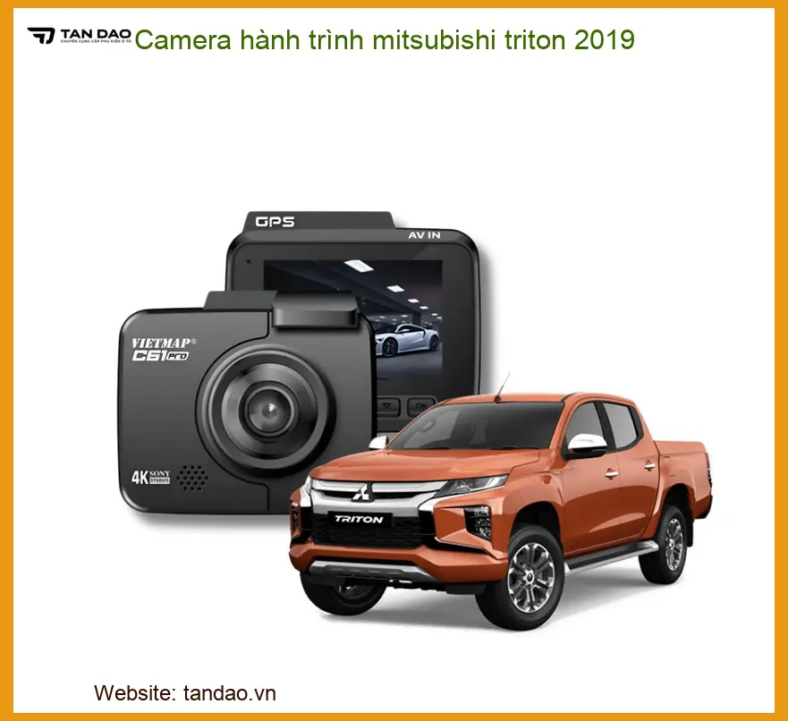 Camera Hành Trình Mitsubishi Triton 2019 - Địa Chỉ Lắp Đặt Uy Tín TPHCM