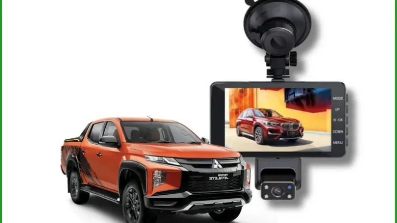 Camera Hành Trình Mitsubishi Triton 2022 - Trung Tâm Lắp Đặt Uy Tín TPHCM