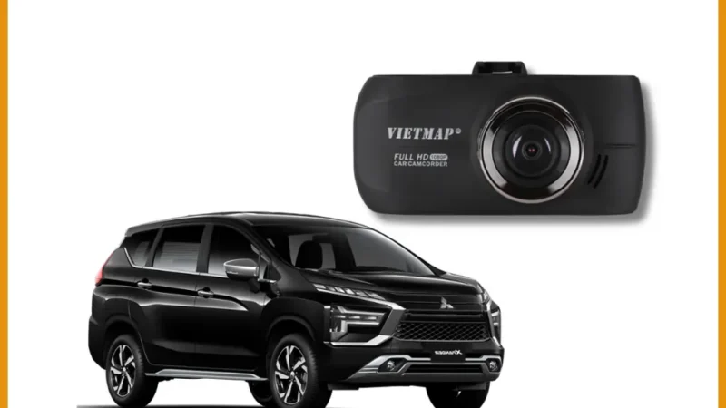 Camera Hành Trình Mitsubishi Xpander 2021 - Địa Chỉ Lắp Đặt Uy Tín TPHCM
