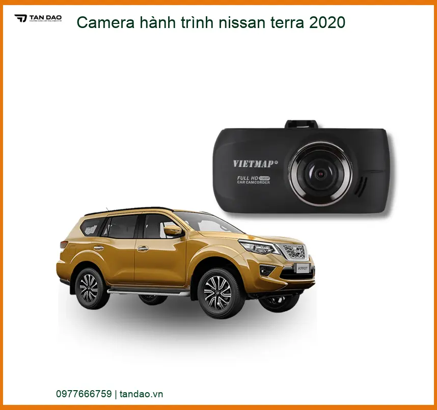 Camera Hành Trình Nissan Terra 2020 - Trung Tâm Lắp Đặt Chính Hãng TPHCM