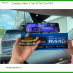 Anh Dũng lắp Camera Hành Trình Ô Tô Cho VF2 tại Quận 9 để yên tâm hơn khi lái xe