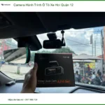 Anh Bình lắp Camera Hành Trình Ô Tô Xe Hơi cho Toyota Raize tại Quận 12 an tâm
