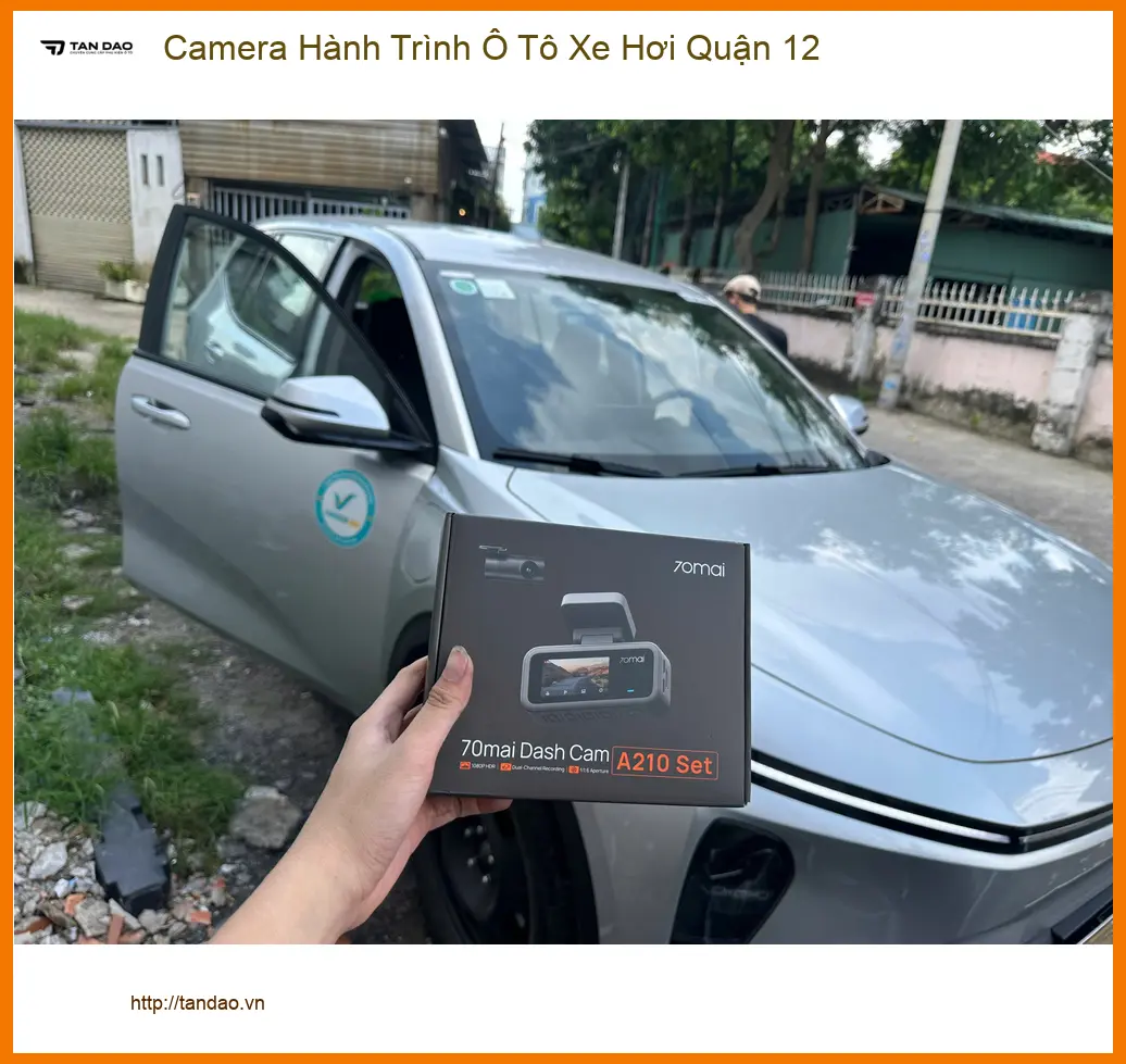 Anh Bình lắp Camera Hành Trình Ô Tô Xe Hơi cho Toyota Raize tại Quận 12 an tâm ảnh thực tế 2