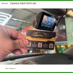 Anh Hải lắp Camera hành trình ô tô tại Gò Vấp cho xe Kia K3
