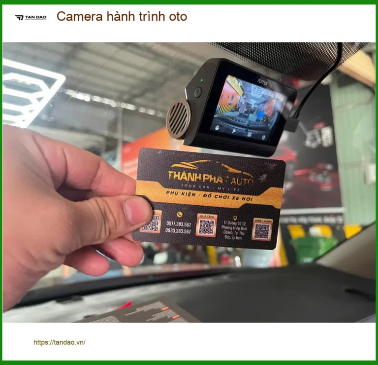 Anh Hải lắp Camera hành trình ô tô tại Gò Vấp cho xe Kia K3