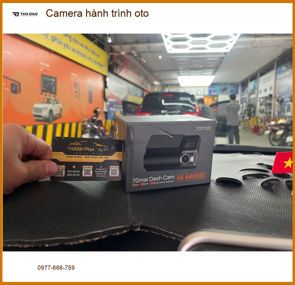 Anh Hải lắp Camera hành trình ô tô tại Gò Vấp cho xe Kia K3 ảnh thực tế 2