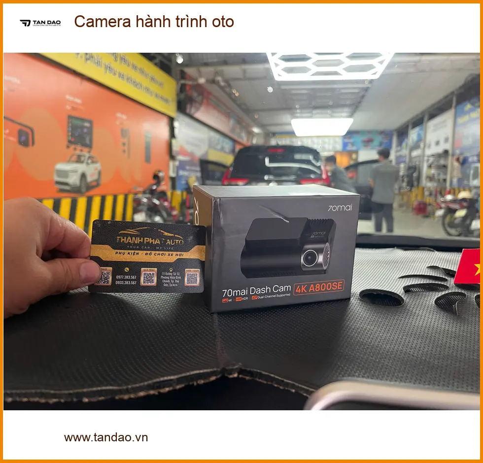 Anh Hải lắp Camera hành trình ô tô tại Gò Vấp cho xe Kia K3 ảnh thực tế 5