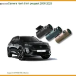 Camera Hành Trình Peugeot 2008 2025 - Trung Tâm Lắp Đặt Uy Tín TPHCM