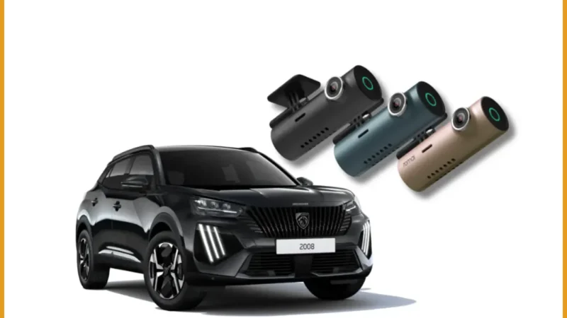 Camera Hành Trình Peugeot 2008 2025 - Trung Tâm Lắp Đặt Uy Tín TPHCM