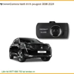 Camera hành trình Peugeot 3008 2024 - Nơi Lắp Đặt Chính Hãng TPHCM