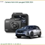 Camera hành trình Peugeot 5008 2024 - Trung Tâm Lắp Đặt Chính Hãng TPHCM