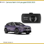 Camera Hành Trình Peugeot 5008 2025 - Địa Chỉ Lắp Đặt Uy Tín TPHCM