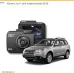 Camera Hành Trình Subaru Forester 2013 - Địa Chỉ Lắp Đặt Uy Tín TPHCM