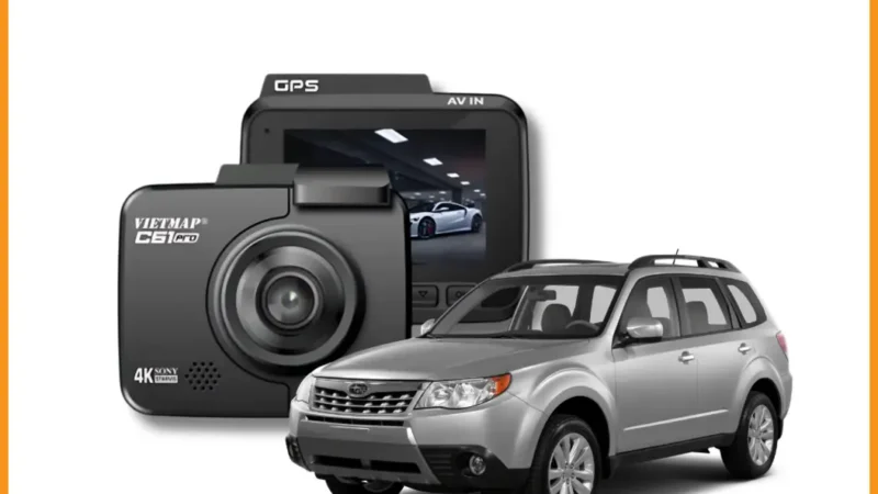 Camera Hành Trình Subaru Forester 2013 - Địa Chỉ Lắp Đặt Uy Tín TPHCM