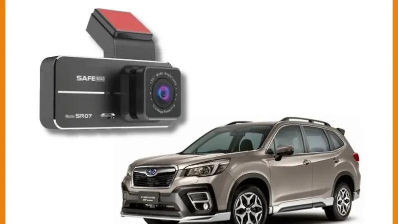 Camera hành trình Subaru Forester 2021 - Trung Tâm Lắp Đặt Uy Tín TPHCM