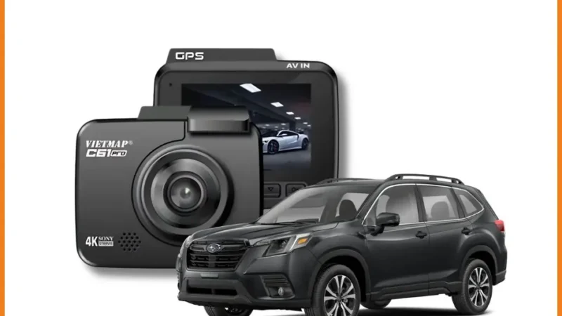 Camera hành trình Subaru Forester 2022 - Địa Chỉ Lắp Đặt Uy Tín TPHCM
