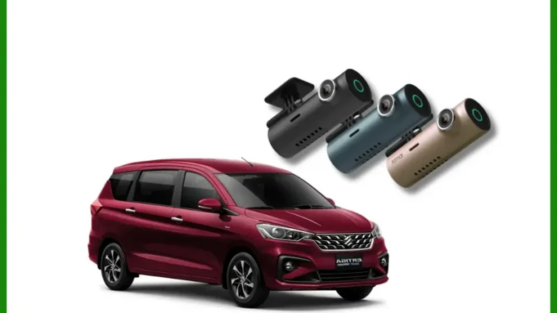 Camera Hành Trình Suzuki Ertiga 2024 - Trung Tâm Lắp Đặt Chính Hãng TPHCM