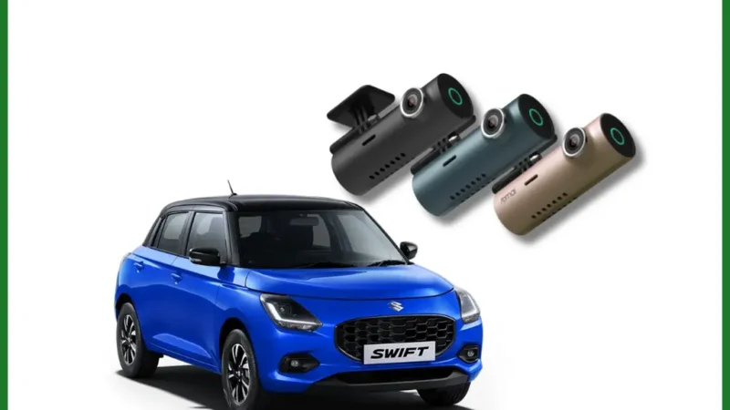 Camera hành trình Suzuki Swift 2014 - Trung Tâm Gắn Chính Hãng TPHCM