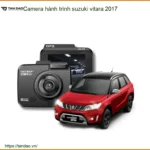 Camera Hành Trình Suzuki Vitara 2017 - Địa Chỉ Lắp Đặt Uy Tín TPHCM