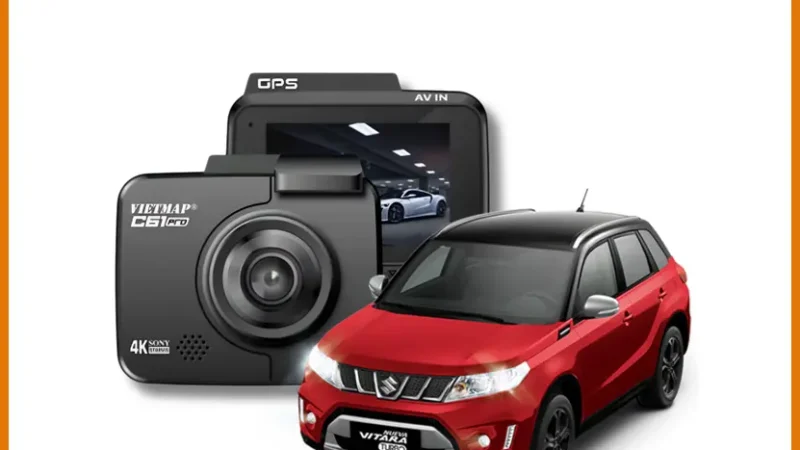 Camera Hành Trình Suzuki Vitara 2017 - Địa Chỉ Lắp Đặt Uy Tín TPHCM