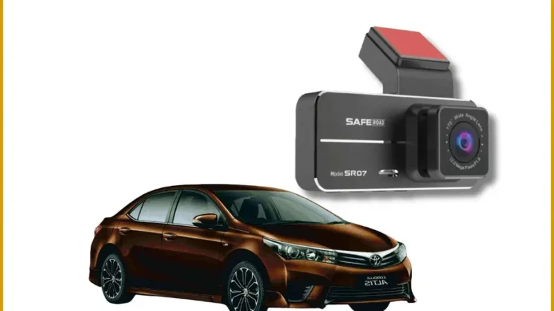 Camera hành trình Toyota Altis 2015 - Nơi Lắp Đặt Uy Tín TPHCM