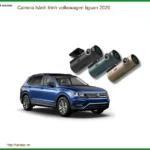 Camera Hành Trình Volkswagen Tiguan 2020 - Trung Tâm Lắp Đặt Chính Hãng TPHCM