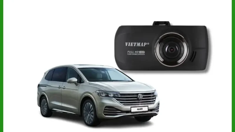 Camera hành trình Volkswagen Viloran 2025 - Trung Tâm Gắn Chính Hãng TPHCM