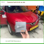 Anh Trọng lắp Camera hành trình xe ô tô cho Honda CRV tại Nhà Bè