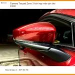 Anh Dũng lắp Camera Texpad Zone 3 tích hợp màn zin CX30 Quận 9.