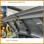 Anh Khang lắp Cốp Cơ Huvi Cho VinFast VF3 tại Quận 12 để vợ tiện đóng mở cốp