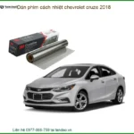 Dán Phim Cách Nhiệt Chevrolet Cruze 2018 - Trung Tâm Gắn Chính Hãng TPHCM