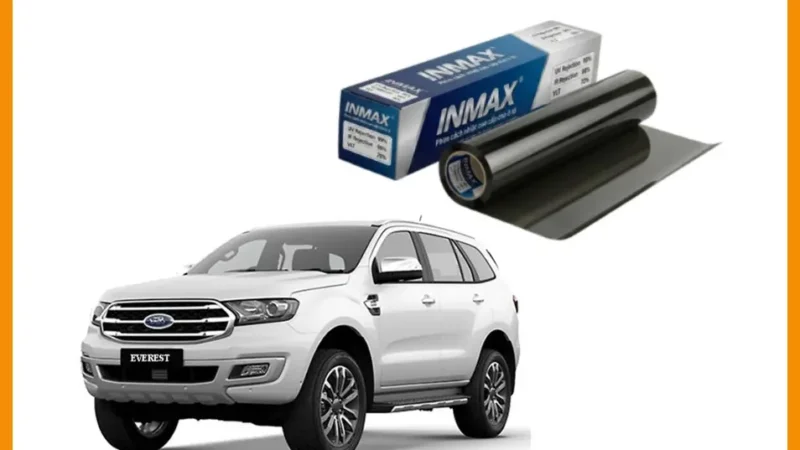 Dán Phim Cách Nhiệt Ford Everest 2019 - Địa Chỉ Thi Công Chính Hãng TPHCM