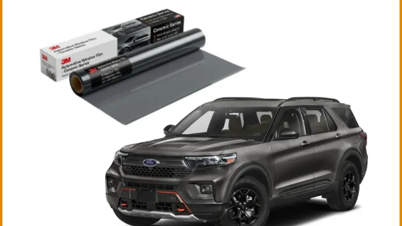 Dán Phim Cách Nhiệt Ford Explorer 2023 - Trung Tâm Lắp Đặt Uy Tín TPHCM