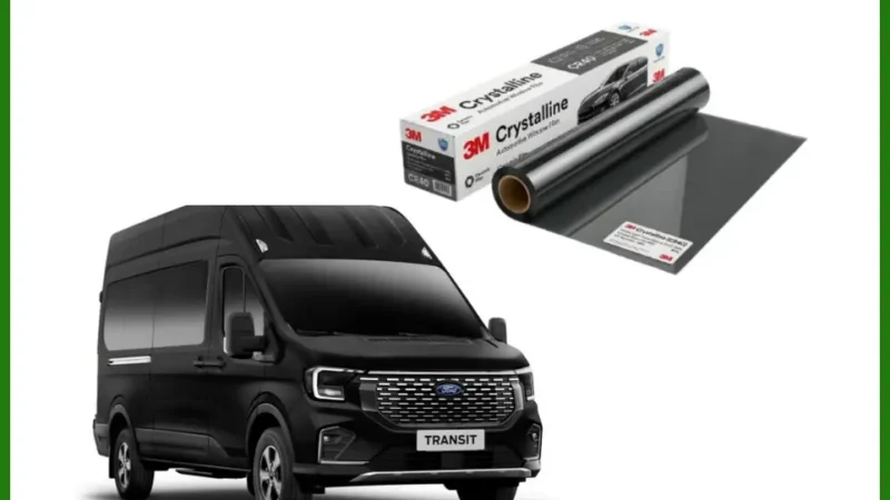 Dán Phim Cách Nhiệt Ford Transit 2024 - Địa Chỉ Lắp Đặt Chính Hãng Giá Tốt TPHCM