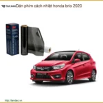 Dán Phim Cách Nhiệt Honda Brio 2020 - Trung Tâm Lắp Đặt Chính Hãng TPHCM