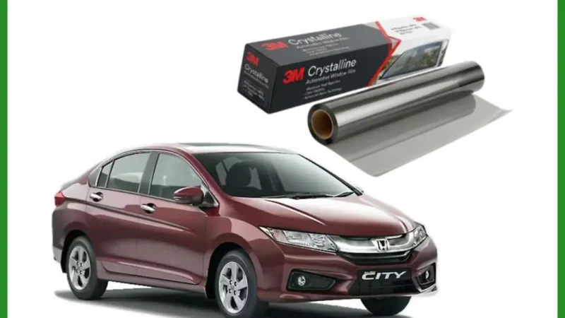 Dán Phim Cách Nhiệt Honda City 2014 - Địa Chỉ Lắp Đặt Uy Tín TPHCM