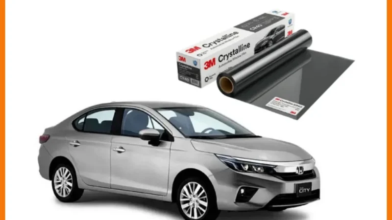 Dán Phim Cách Nhiệt Honda City 2022 - Địa Chỉ Lắp Đặt Uy Tín TPHCM