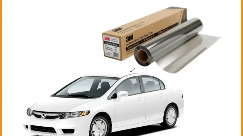 Dán Phim Cách Nhiệt Honda Civic 2009 - Trung Tâm Gắn Giá Tốt TPHCM