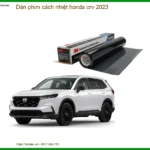 Dán Phim Cách Nhiệt Honda CRV 2023 - Trung Tâm Lắp Đặt Giá Tốt TPHCM