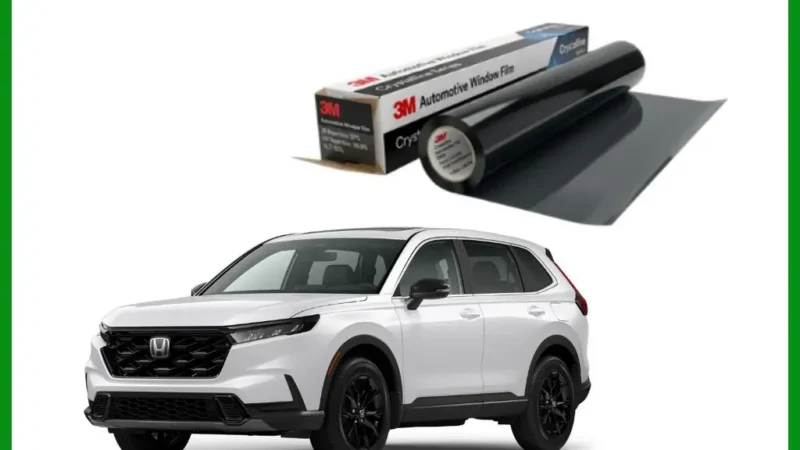 Dán Phim Cách Nhiệt Honda CRV 2023 - Trung Tâm Lắp Đặt Giá Tốt TPHCM