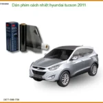 Dán Phim Cách Nhiệt Hyundai Tucson 2011 - Địa Chỉ Lắp Đặt Uy Tín TPHCM