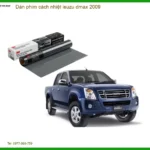 Dán Phim Cách Nhiệt Isuzu Dmax 2009 - Địa Chỉ Lắp Đặt Uy Tín TPHCM