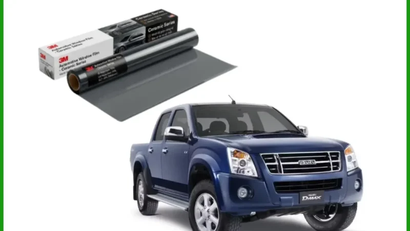 Dán Phim Cách Nhiệt Isuzu Dmax 2009 - Địa Chỉ Lắp Đặt Uy Tín TPHCM