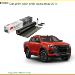 Dán Phim Cách Nhiệt Isuzu D-Max 2014 - Địa Chỉ Lắp Đặt Uy Tín TPHCM