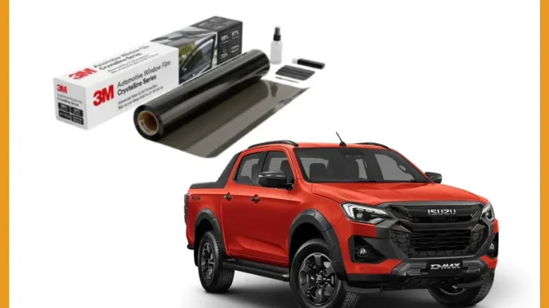 Dán Phim Cách Nhiệt Isuzu D-Max 2014 - Địa Chỉ Lắp Đặt Uy Tín TPHCM