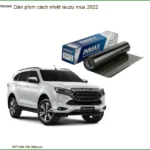 Dán Phim Cách Nhiệt Isuzu MU-X 2022 - Địa Chỉ Lắp Đặt Uy Tín TPHCM