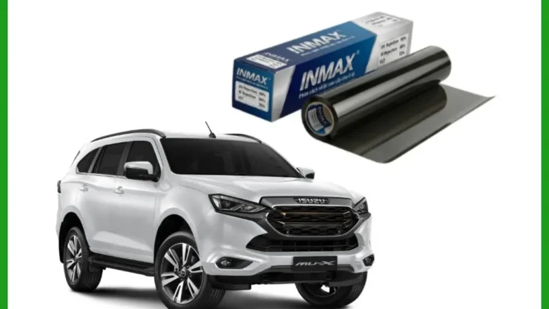 Dán Phim Cách Nhiệt Isuzu MU-X 2022 - Địa Chỉ Lắp Đặt Uy Tín TPHCM