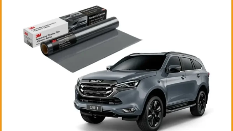 Dán Phim Cách Nhiệt Isuzu Mu-X 2023 - Trung Tâm Lắp Đặt Uy Tín TPHCM
