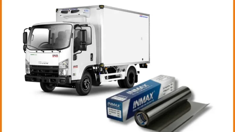 Dán Phim Cách Nhiệt Isuzu Q-Series - Địa Chỉ Lắp Đặt Uy Tín TPHCM
