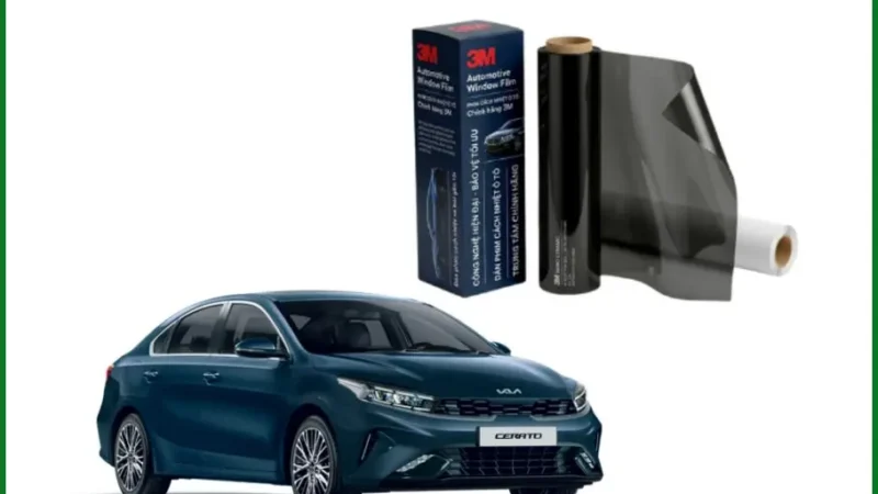 Dán Phim Cách Nhiệt Kia Cerato 2021 - Địa Chỉ Lắp Đặt Uy Tín TPHCM